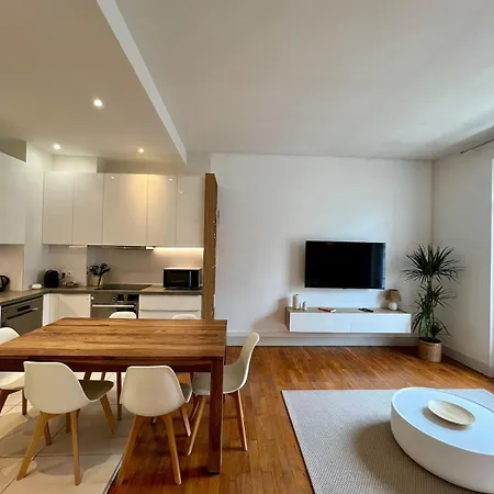 Elegant Championnet - 3 - Parking Prive * Гренобль