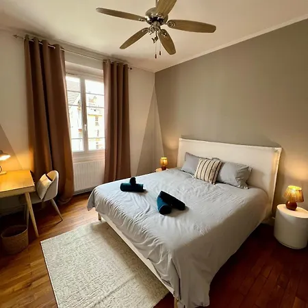 Elegant Championnet - 3 - Parking Prive *