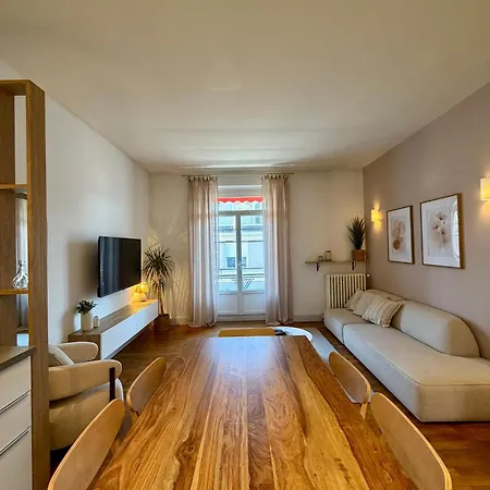 Apartment Elegant Championnet - 3 - Parking Prive *