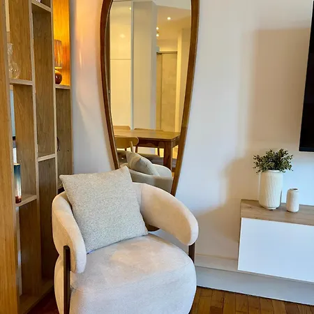 Apartment Elegant Championnet - 3 - Parking Prive *