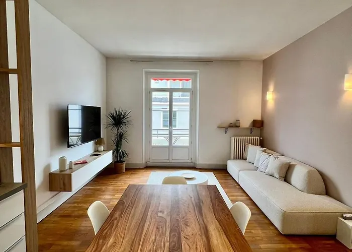 Elegant Championnet - 3 - Parking Prive