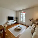 Elegant Championnet - 3 - Parking Prive Apartment