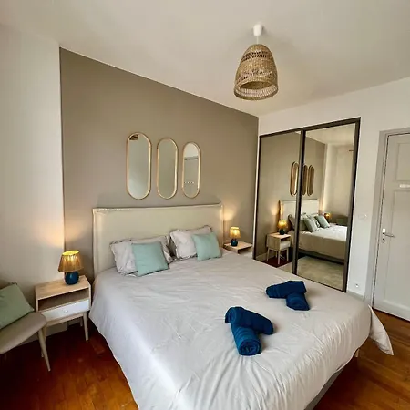 Elegant Championnet - 3 - Parking Prive Apartment Grenoble