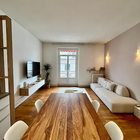 Elegant Championnet - 3 - Parking Prive