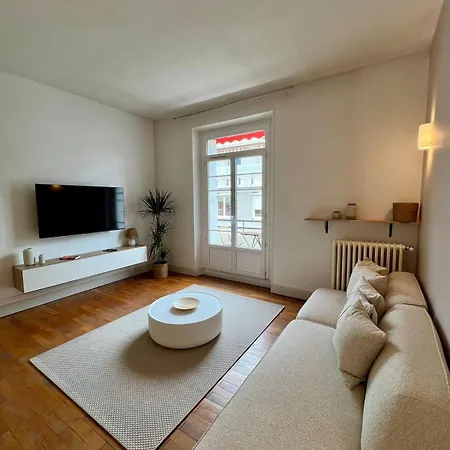 Elegant Championnet - 3 - Parking Prive Apartment Grenoble