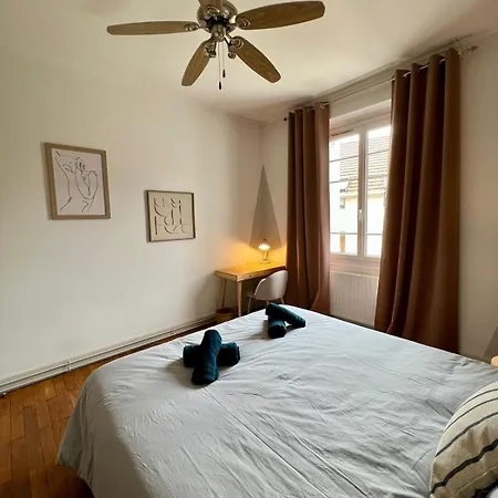 Elegant Championnet - 3 - Parking Prive Grenoble