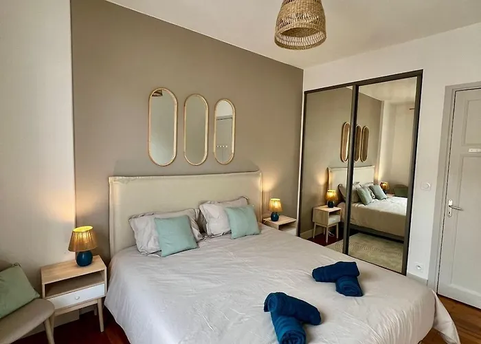 Elegant Championnet - 3 - Parking Prive Apartment Grenoble