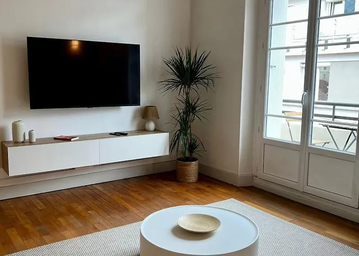 Apartment Elegant Championnet - 3 - Parking Prive *