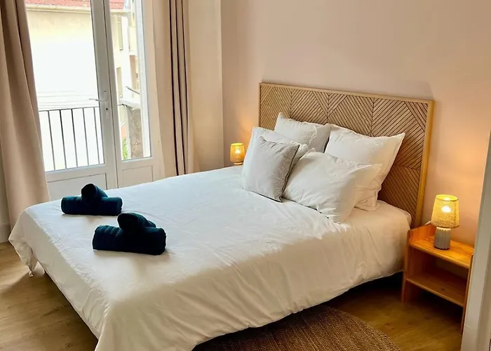 Apartment Elegant Championnet - 3 - Parking Prive *