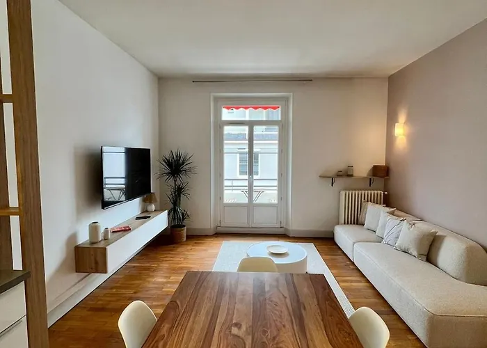 Apartment Elegant Championnet - 3 - Parking Prive