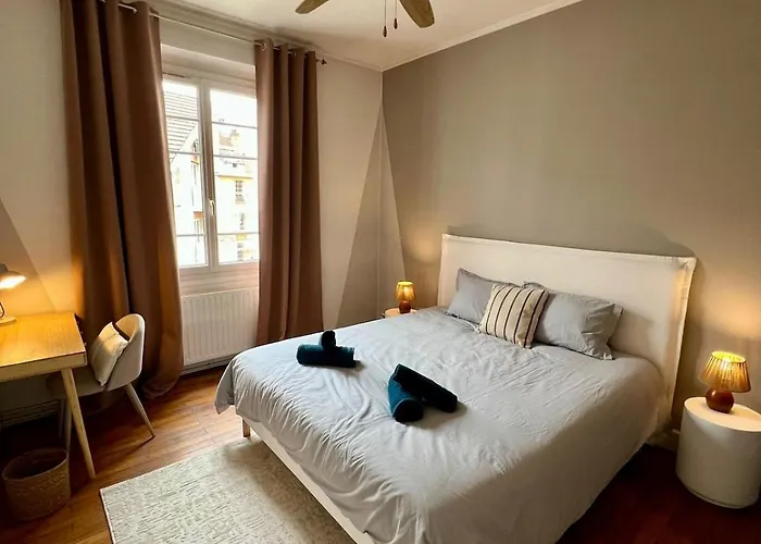 Elegant Championnet - 3 - Parking Prive *