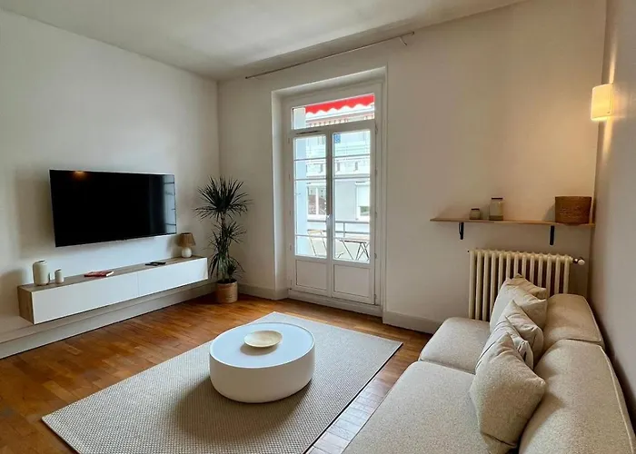 Elegant Championnet - 3 - Parking Prive Apartment Grenoble