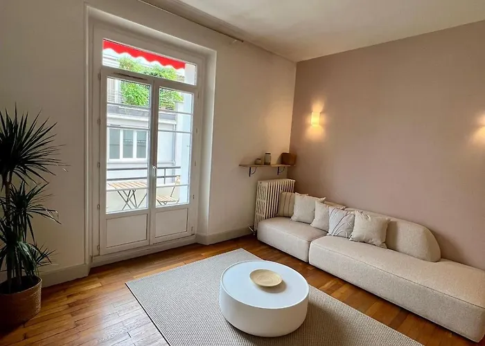 Elegant Championnet - 3 - Parking Prive Apartment Grenoble