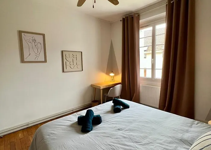 Elegant Championnet - 3 - Parking Prive Grenoble